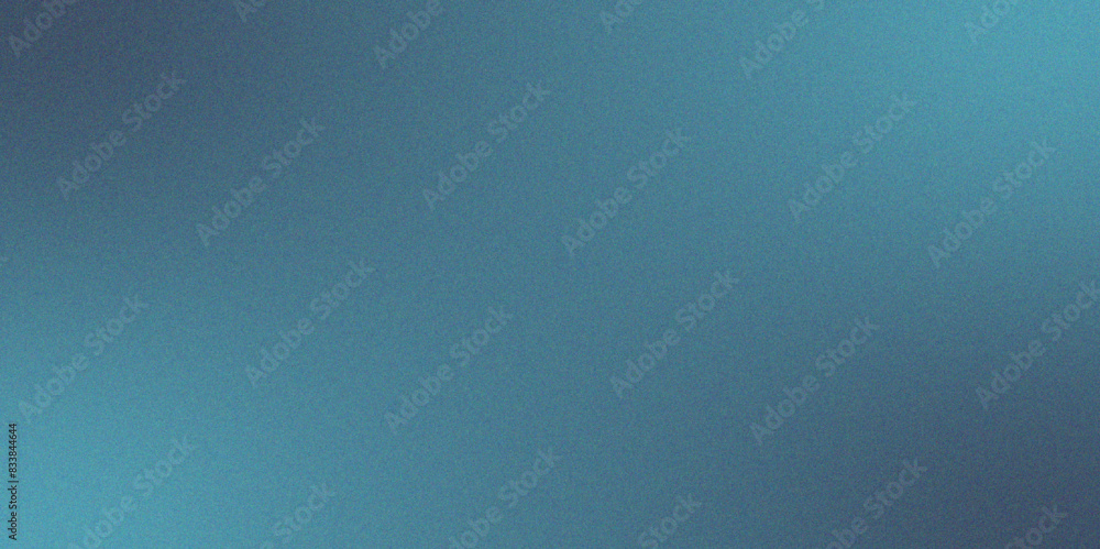 Poster Blue beige purple grainy gradient background. Blurred gradient summer poster banner design with rough, grain, and noise. Grainy glowing light and dark backdrop noise texture effect. 