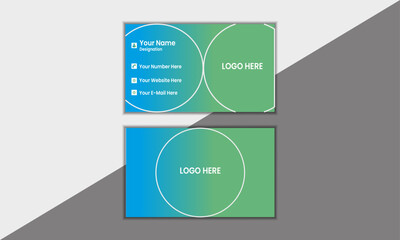 Business Card Layout