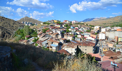 A view from Ispir, Erzurum, Turkey.