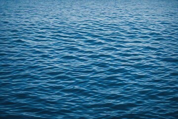 blue water surface