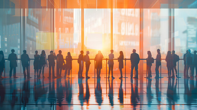 Professional HR Team with Onboarding Materials: Symbolizing New Hire Integration at Company Open House   Ideal for HR and Corporate Ads