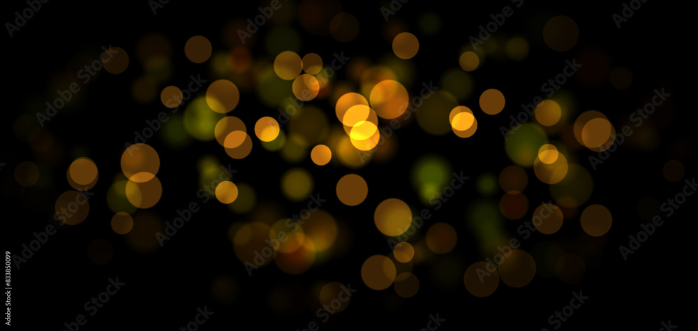 Poster defocused bokeh lights sparkling abstract backgrounds illustrations