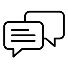 Vector Design Message Icon Style