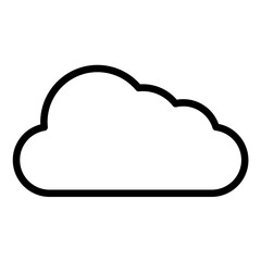 Vector Design Cloud Icon Style