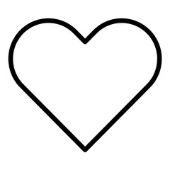 Vector Design Heart Icon Style