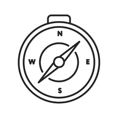 Travel Related Vector Line Icon. Contains such Icons as Luggage, Passport, Sunglasses and more. Summer vacation elements line icon