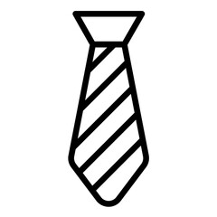 Vector Design Tie Icon Style