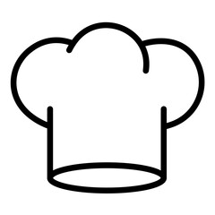 Vector Design Chef Hat Icon Style