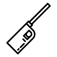 Vector Design Stove Lighter Icon Style
