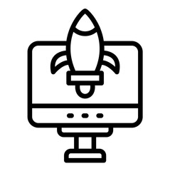Vector Design Startup Icon Style