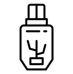 Vector Design Usb Icon Style