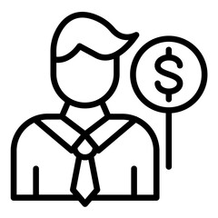 Vector Design Auction Icon Style