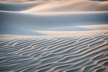 Obraz premium sand dunes in the desert