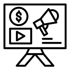 Vector Design Marketing Icon Style