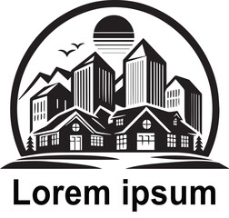 vector real estate logo 