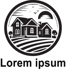 vector real estate logo 