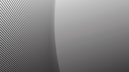 gray abstract background with curve line for backdrop or presentation