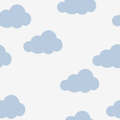 Obraz premium CLOUD PATTERN