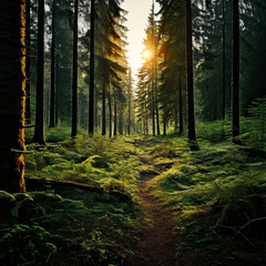 Fototapeta premium Environments