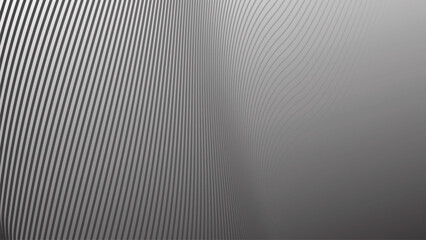 gray abstract background with curve line for backdrop or presentation