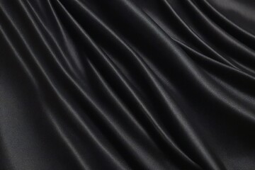 Fototapeta premium black satin background