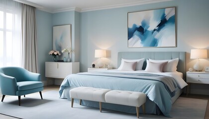 interior of a bedroom