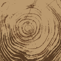 Textured tree bark illustration background