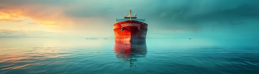 Obraz premium evergreen to help shipping industry become more flexible