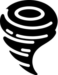 Tornado and Extreme Weather Icon