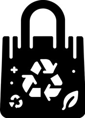 Reusable Shopping Bag Icon