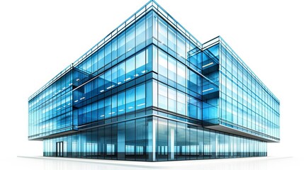 glass building