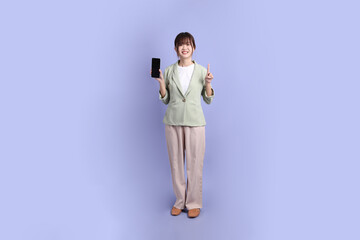 20s Asian Businesswoman