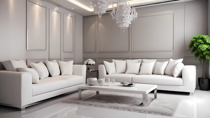 living room interior