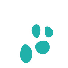 An abstract isolated retro boho oval shape design element.