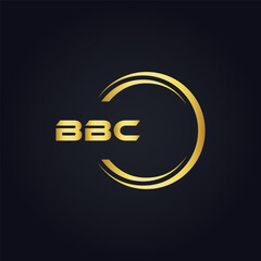 BBC logo. B B C design. White BBC letter. BBC, B B C letter logo design. B B C letter logo design in FIVE, FOUR, THREE, style. letter logo set in one artboard. B B C letter logo vector design.