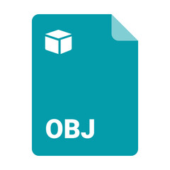 OBJ icon