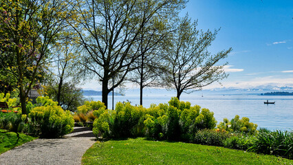 Parkanlage in Überlingen 