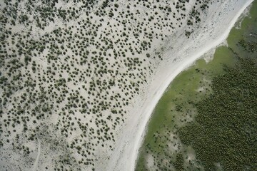 water flowing from the window