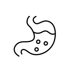 Flatulence and Indigestion Icon
