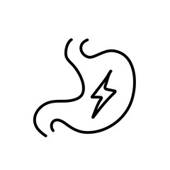 Flatulence and Indigestion Icon