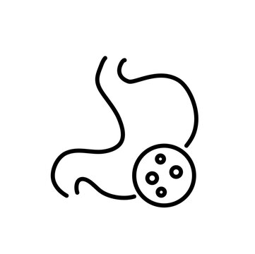recommend clip art: Flatulence and Indigestion Icon