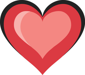 hearts icon love symbol romance