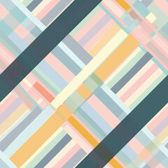  Colorful Geometric Pattern, Abstract Lines, Modern Design