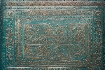 thai style painting