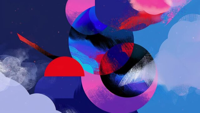 Pink magenta blue purple abstract color gradient background. color gradient grunge abstract background . Animations