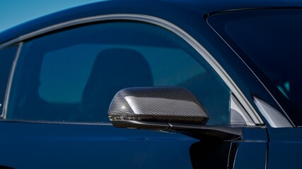 Passenger side mirror