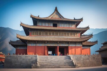 Fototapeta premium temple of heaven