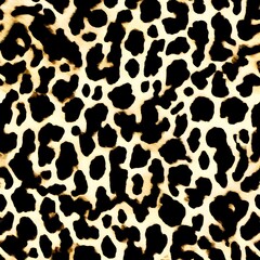 leopard background, leather texture, vector print, fashion design for textiles