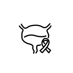 Urology and Urinary System Icons