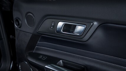 Passenger door handle